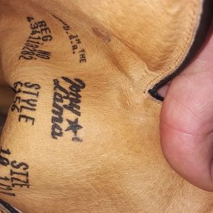 Vintage Tony Lama Cowboy boots